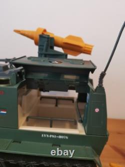 Gi Joe Wharthog Vehicle And Sgt Slaughter