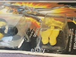 Gi Joe Yellow Torpedo Full File Card Moc Beautiful Funskool Variant 1983