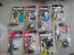 Gi Joe boxed vehicles. And loose figures pick ones for individual price