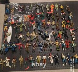 Gi Joe boxed vehicles. And loose figures pick ones for individual price. 