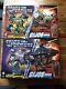 Gi Joe transformers mashup bumblebee Megatron lot of 2