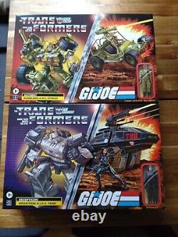 Gi Joe transformers mashup bumblebee Megatron lot of 2