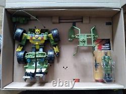 Gi Joe transformers mashup bumblebee Megatron lot of 2