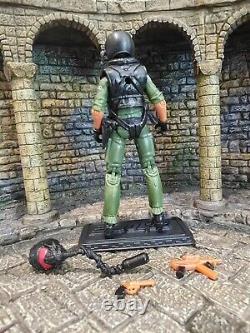 Gi joe 25th Anniversary Freestyle Joecon 2013 Exclusive 1/18 Nocturnal Fire