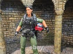 Gi joe 25th Anniversary Freestyle Joecon 2013 Exclusive 1/18 Nocturnal Fire