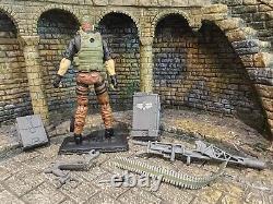 Gi joe 25th Anniversary Repeater Joecon 2013 Exclusive 1/18 Nocturnal Fire