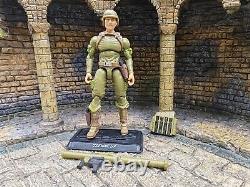 Gi joe Action Force 25th Anniversary figure 1/18 Zap Bazooka Soldier