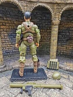 Gi joe Action Force 25th Anniversary figure 1/18 Zap Bazooka Soldier