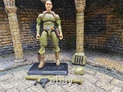 Gi joe Action Force 25th Anniversary figure 1/18 Zap Bazooka Soldier