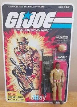 Gi joe Action Force Doc Medic 1983 PLEASE READ MOC REPRODUCTION 1/18