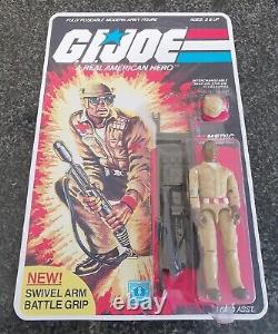 Gi joe Action Force Doc Medic 1983 PLEASE READ MOC REPRODUCTION 1/18