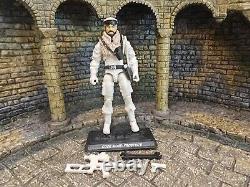 Gi joe Action Force FSS Cobra Frostbite 1/18 Scale Figure 25th Anniversary