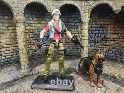 Gi joe Action Force FSS Cobra Law And Order 1/18 Scale Figure 25th Anniversary