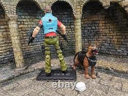 Gi joe Action Force FSS Cobra Law And Order 1/18 Scale Figure 25th Anniversary