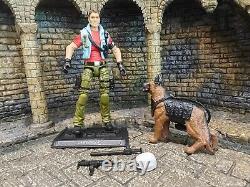 Gi joe Action Force FSS Cobra Law And Order 1/18 Scale Figure 25th Anniversary