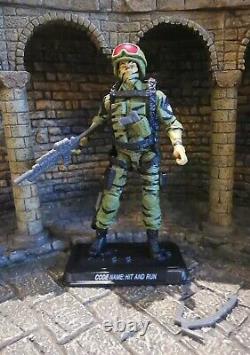 Gi joe Action Force FSS Hit and Run N Rare