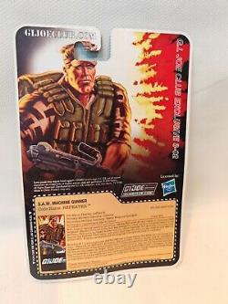 Gi joe Action Force FSS Repeater Mint Complete On OPENED card