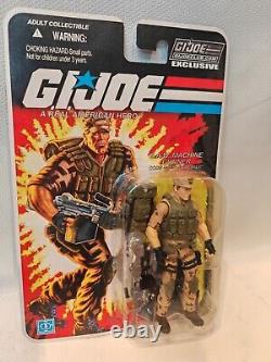 Gi joe Action Force FSS Repeater Mint Complete On OPENED card