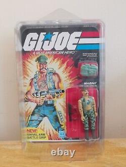 Gi joe Action Force Gung Ho 1983 PLEASE READ MOC REPRODUCTION 1/18