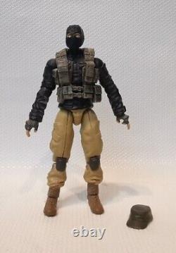 Gi joe Action Force Pursuit of Cobra AWE STRIKER with Night Fox figure 1/18