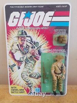 Gi joe Action Force Recondo 1983 PLEASE READ MOC REPRODUCTION 1/18