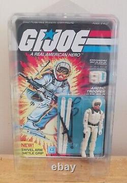 Gi joe Action Force Snow Job Swivel Arm 1983 PLEASE READ MOC REPRODUCTION 1/18