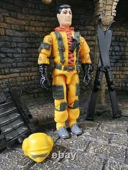 Gi joe Action Force Tiger Force Blizzard European Exclusive