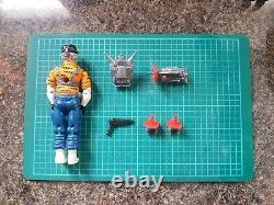 Gi joe Action Force Vintage European Exclusive 1990 Tiger Force Psyche Out UK