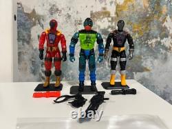 Gi joe Cobra BAT figures Gi joe Cobra BAT figures