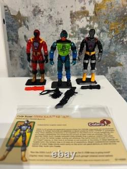 Gi joe Cobra BAT figures Gi joe Cobra BAT figures