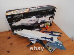 Gi joe Figure Windmill With Skystorm Jet and box