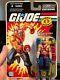 Gi joe G. I JOE BIG BOA fss mint on card very rare