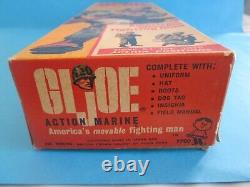 Gi joe action figure action marine by hasbro art 7700