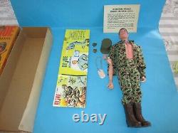 Gi joe action figure action marine by hasbro art 7700