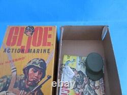 Gi joe action figure action marine by hasbro art 7700