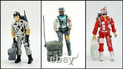 Gi joe action force figures job lot Bundle some complete + snow cat vehicle