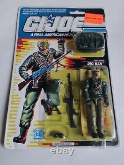 Gi joe big Ben Sealed Retro Toy Figure Moc