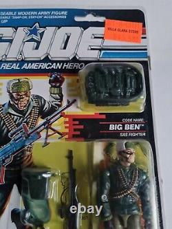 Gi joe big Ben Sealed Retro Toy Figure Moc