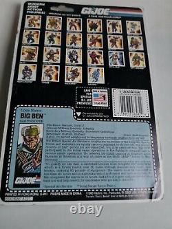 Gi joe big Ben Sealed Retro Toy Figure Moc