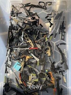 Gi joe classified Large accessories + fodder parts + weapons Bundle Rare