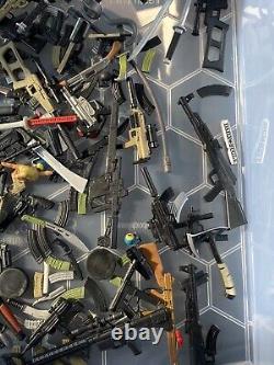 Gi joe classified Large accessories + fodder parts + weapons Bundle Rare