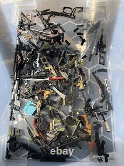 Gi joe classified Large accessories + fodder parts + weapons Bundle Rare