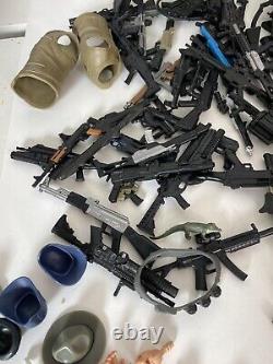 Gi joe classified Large accessories + fodder parts + weapons Bundle Rare