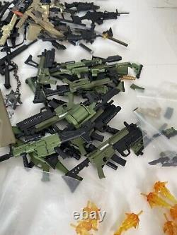 Gi joe classified Large accessories + fodder parts + weapons Bundle Rare