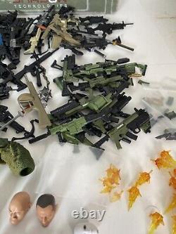 Gi joe classified Large accessories + fodder parts + weapons Bundle Rare