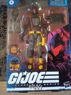 Gi joe classified python patrol COLLECTION