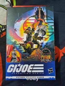 Gi joe classified python patrol COLLECTION