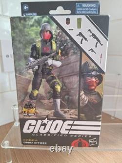 Gi joe classified python patrol COLLECTION