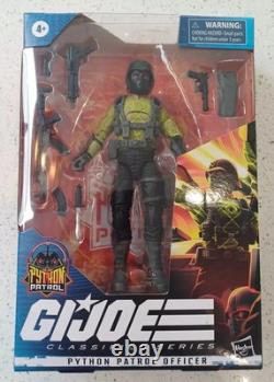 Gi joe classified python patrol COLLECTION
