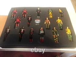 Gi joe joecon tiger force vs iron grenadiers set 2015 99% complete convention